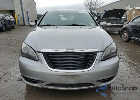 2013 Chrysler 200 Limited from USA, damaged, VIN 1C3CCBCG8DN524731